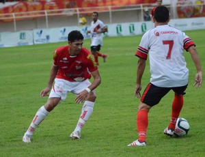 River at� que tentou, mas n�o conseguiu superar o time colorado (Foto: Felipe Martins/GLOBOESPORTE.COM)