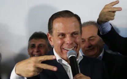 Doria vira réu novamente e recebe multa por “Acelera”